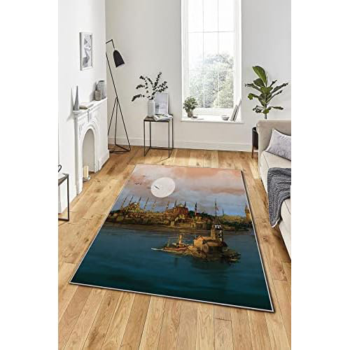 Shoup Machine Woven / Power Loomed Area Rug
