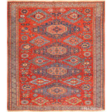 One-of-a-Kind Rectangle 8'5" X 9'6" Flatweave Area Rug