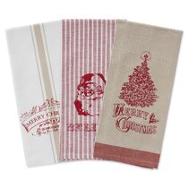 Carlo Lamperti Italy | Premium European Kitchen Hand Towels 27x22 (Pack of 4) | Terry Towels - Recycled Cotton & Polyester | Sustainable Collection