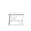 Aurora Cross Legs Coffee Table-40554602