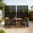 Stylish Metal Privacy Screen