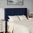 Navy Blue-Linen