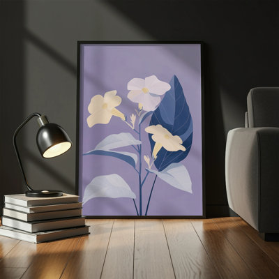 Divya Floater Frame Print