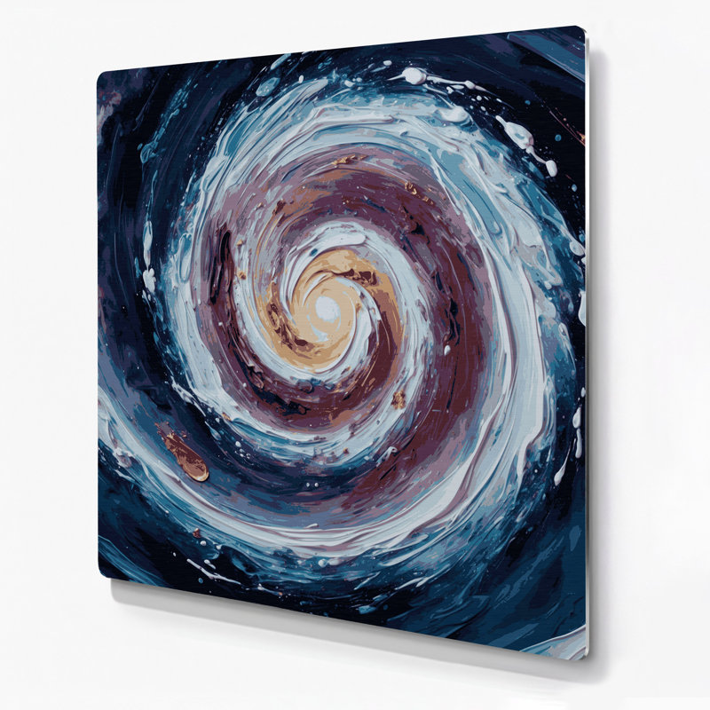 Photographie de galaxie spirale Sci Fi Galaxy