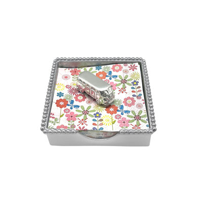Seaside Aluminum Napkin Holder
