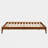 Bamboo Wood Platform Bed Frame-398702133-398702134