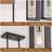4 - Light Kitchen Island Rectangle/Square Chandelier