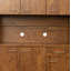 Armoire de cuisine haute avec 6 portes, 1 tablette ouverte et 1 tiroir-1950199053
