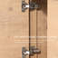 Armoire de salle de bain autoportante de 24 pouces avec porte de fabrication en contreplaqué de 24 po de style moderne et charnière à fermeture silencieuse