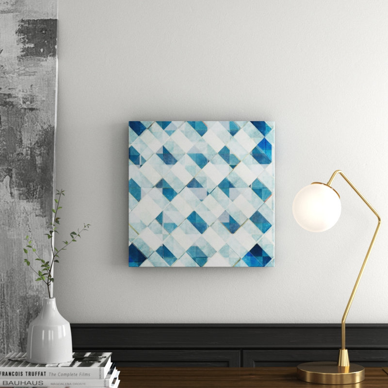 Wrapped Canvas Print, 45 cm H x 45 cm W x 3.81 cm D