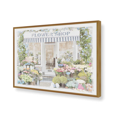 Flower Shop by Amber Sterling Art Print