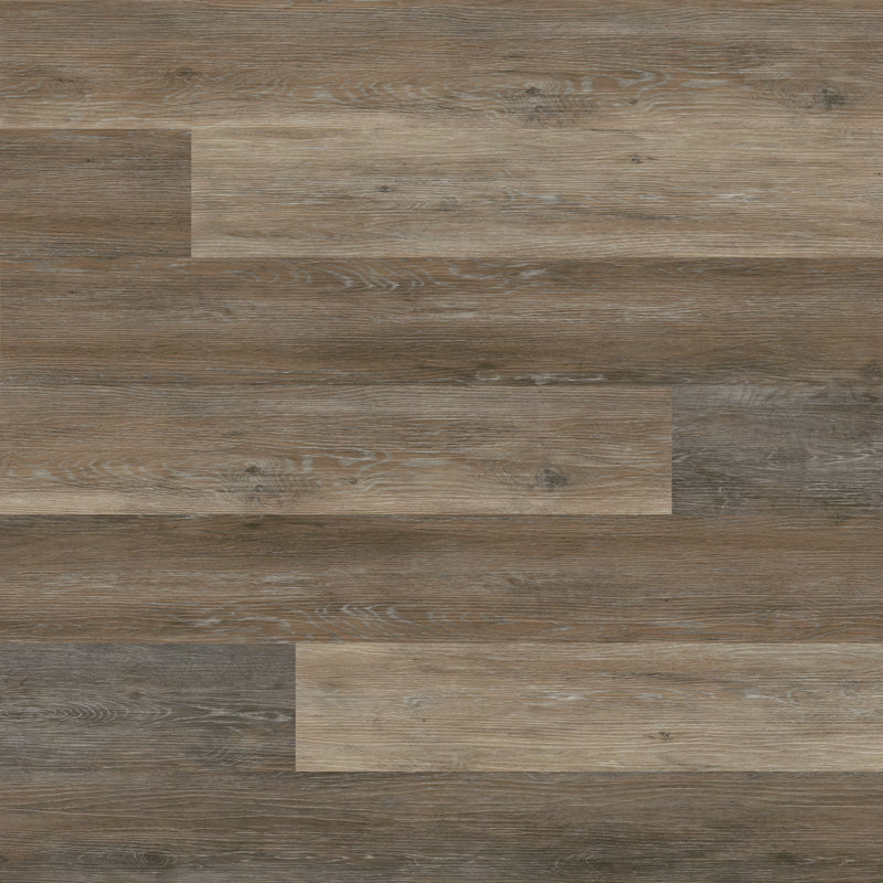 Parkland Vintage Mahogany 7 in. x 48 in. 5mm 20mil Waterproof Rigid Core Luxury Vinyl Plank Flooring, Vintage Mahogany