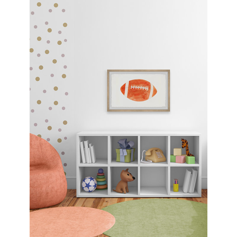 Neri Touchdown Framed Print, 8" H x 12" W x 1.5" D