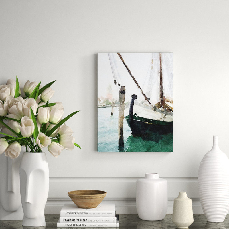 Barque Print by Harold Davis, Glass Coat