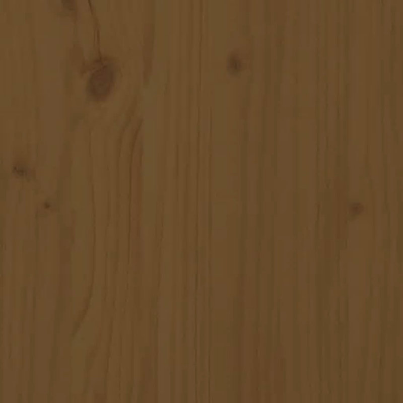 Meissner Solid Wood Headboard, 146 x 100cm, Honey Brown