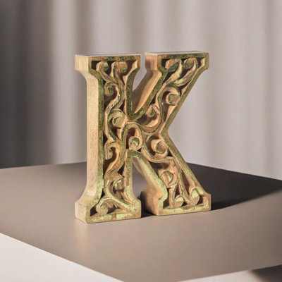 Eastford Text & Numbers Letter Block