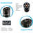 R.W.FLAME 360 Degree Oscillating Tower Fan with Quiet Cooling, 24H Timer, Remote Control, 8 Wind Speed-73468308