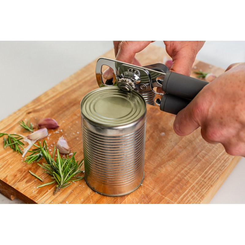 KitchenAid Multi-Purpose Tin Opener, Charcoal Grey