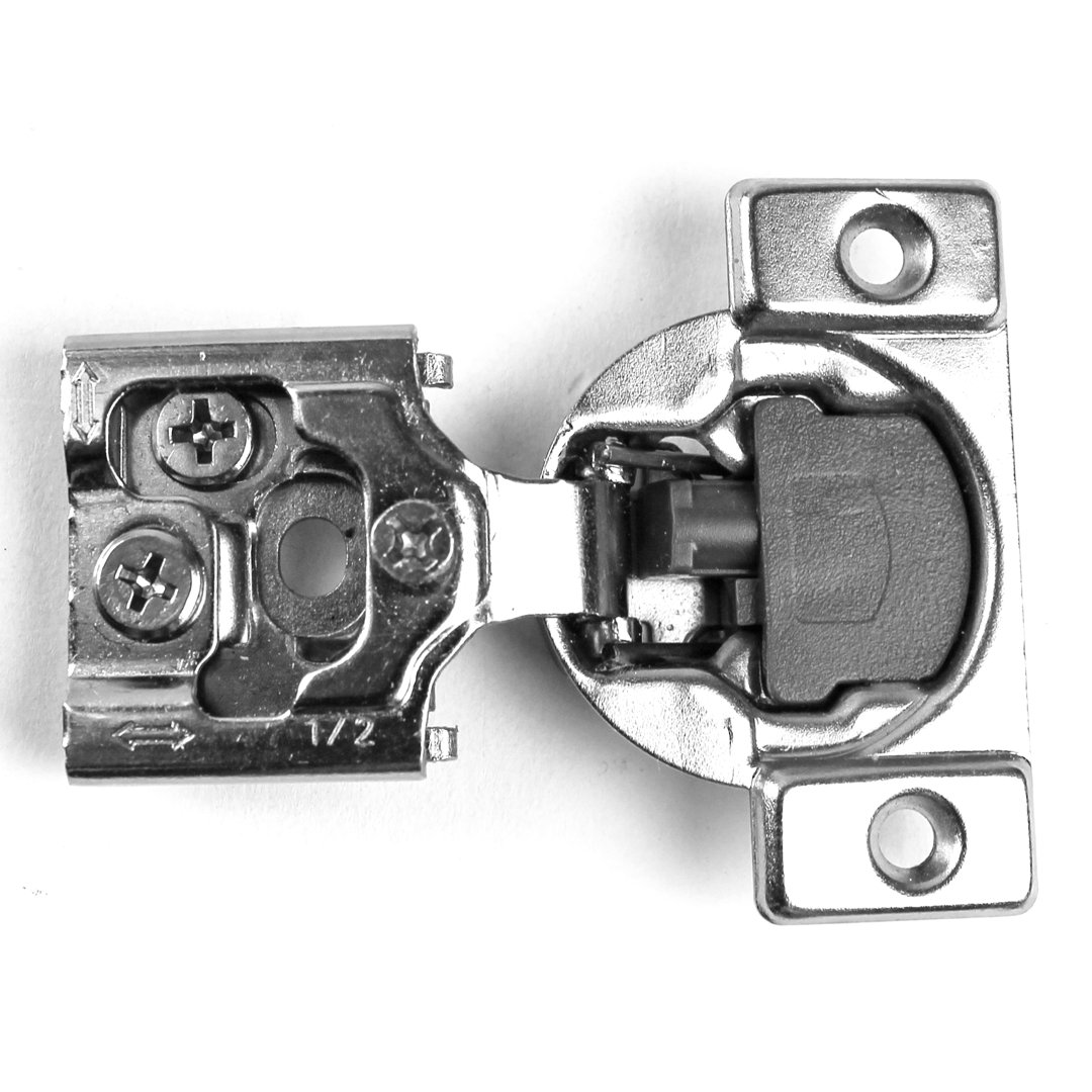 1/2 Overlay 2 Pack 105 Degree Soft Close Face Frame Concealed Hinges (Set of 2) Berta