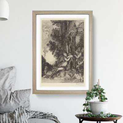 The Goddess Discord by Gustave Moreau - Picture Frame Painting