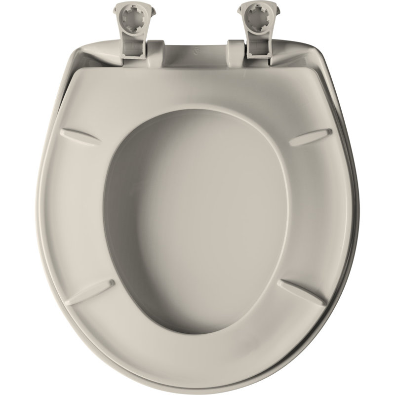 Round Toilet Seat and Lid, Shell