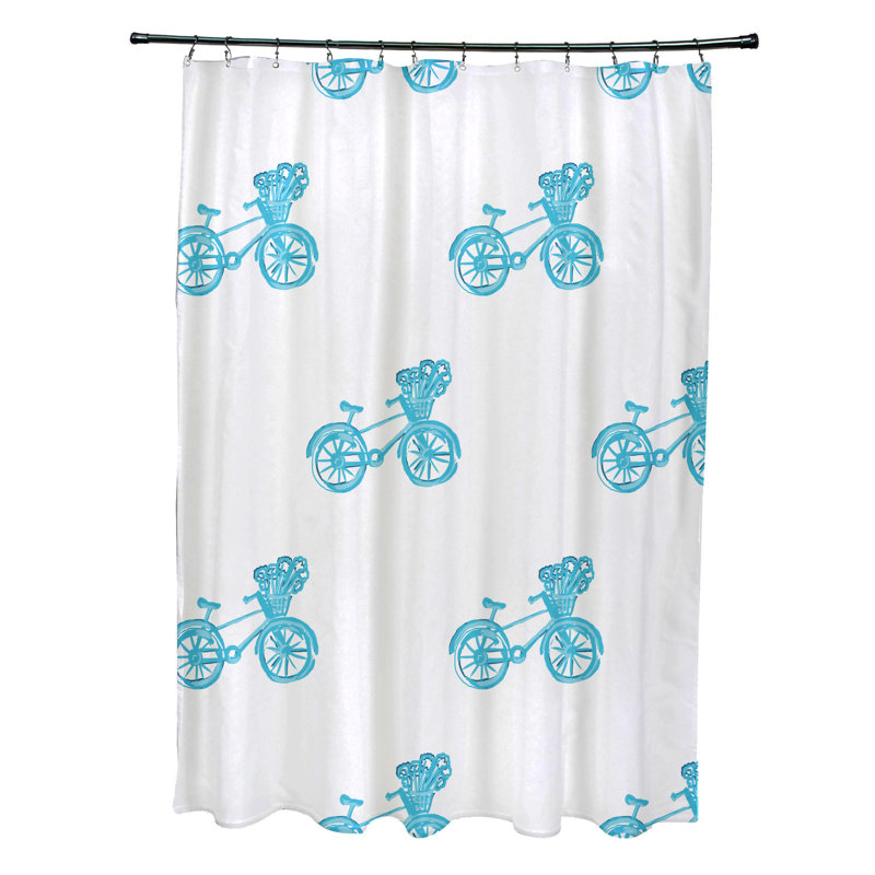 Shower Curtain, Turquoise