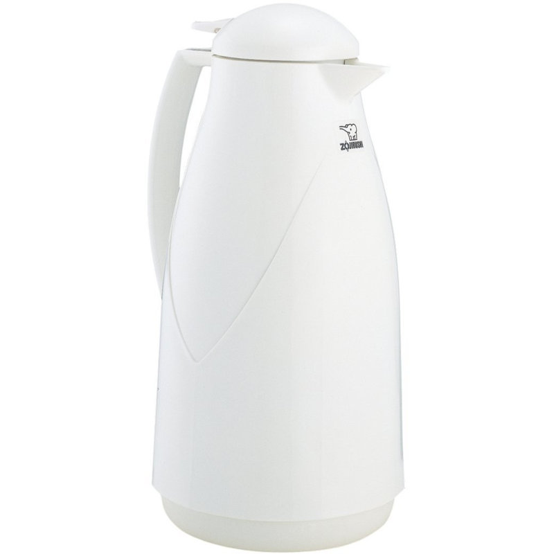 Carafe en verre pour litière 1L, Blanc