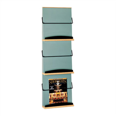 Peter Pepper 45'' H Magazine Rack