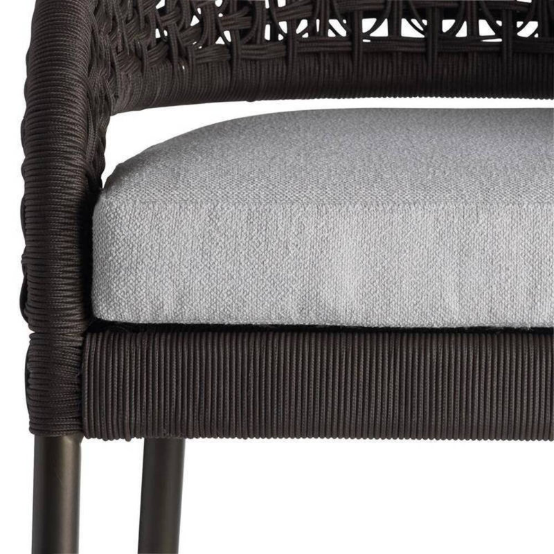 Juri Outdoor Bar Stool, 34.5"