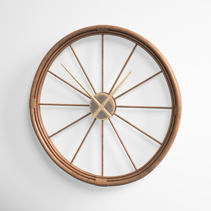 Gerena Oversized 30" Wall Clock