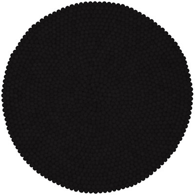 Round Juliette Solid Colour Hand Woven 90cm X 2cm Area Rug