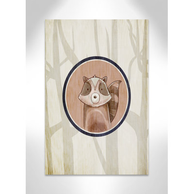 Forest Animals 1' Paper Print