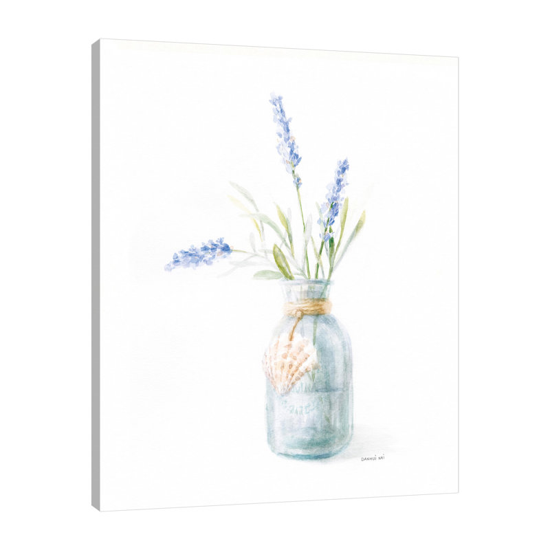«Beach Flowers III», toile tendue par Danhui Nai, H 45 po x l 36 po x P 1,5 po