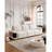 3 Seater Sofa Couch, Modern Couch, Cat Nest Sof With Waterproof And Cat Scratch Resistant Fabric