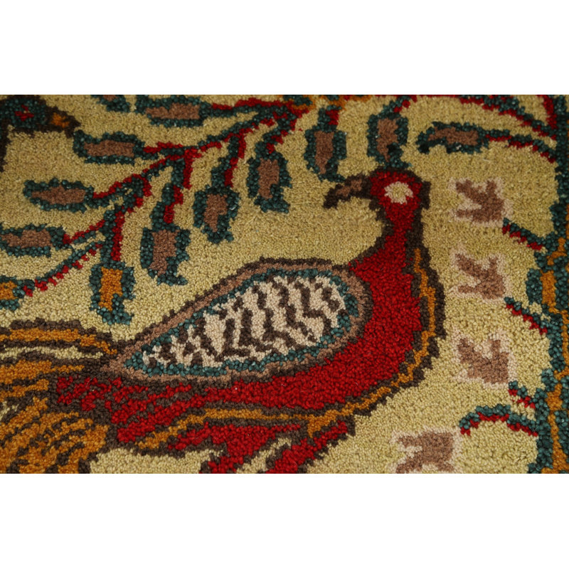 Tapis de couloir oriental animaux 3 x 8 Ziegler