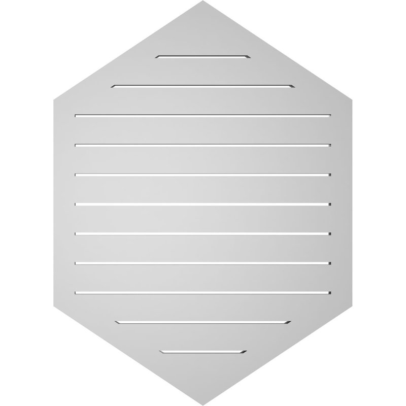 Pente verticale verticale en uréthane 8 pi, 1.5" H x 28" W x 38" L
