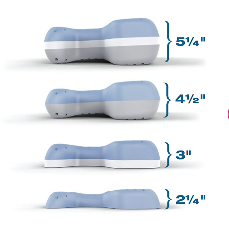 Memory Foam Plush Cooling Pillow