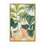 Impression sur toile «Pots de plantes» par Yvette St. Amant-1828306152-1828306135
