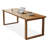 Brown Rectangular Solid Wood desk-108516525