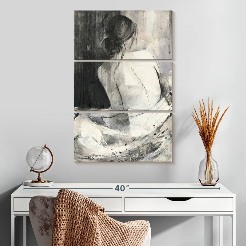 Leisha Evening Rest, 32" H x 20" W