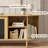 70" Oak Fluted Fireplace TV Stand With Remote & Touch Control, Adjustable Flame Colors & Temperature, Entertainment Center With Storage For 80" Tvs, Modern Media Console For Living Room-1512877225-1518571432
