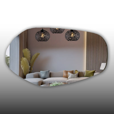 Abstract Wall Mirror