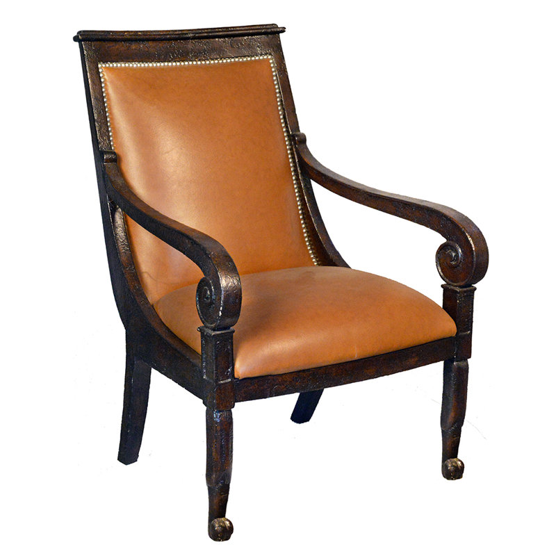 Fauteuil d'appoint avec roulettes Sienna