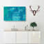 Abstract Art Painting Vol.313 - Wrapped Canvas-55368715