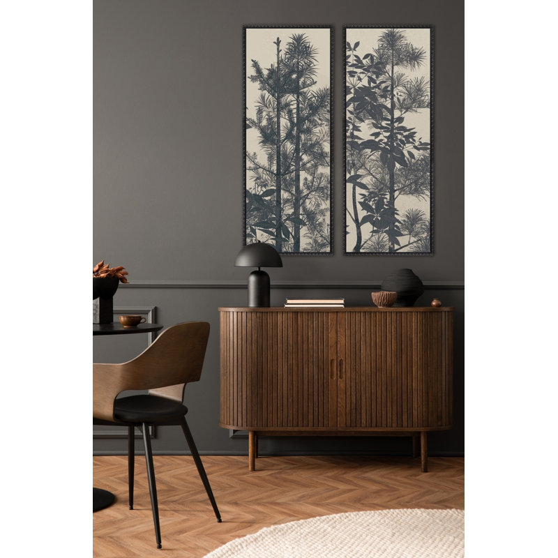 Forest Vista II Canvas Wall Art