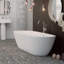 Carreau de mosaïque pour mur et plancher en pierre naturelle Hawaii 12 "x 12"-93373756