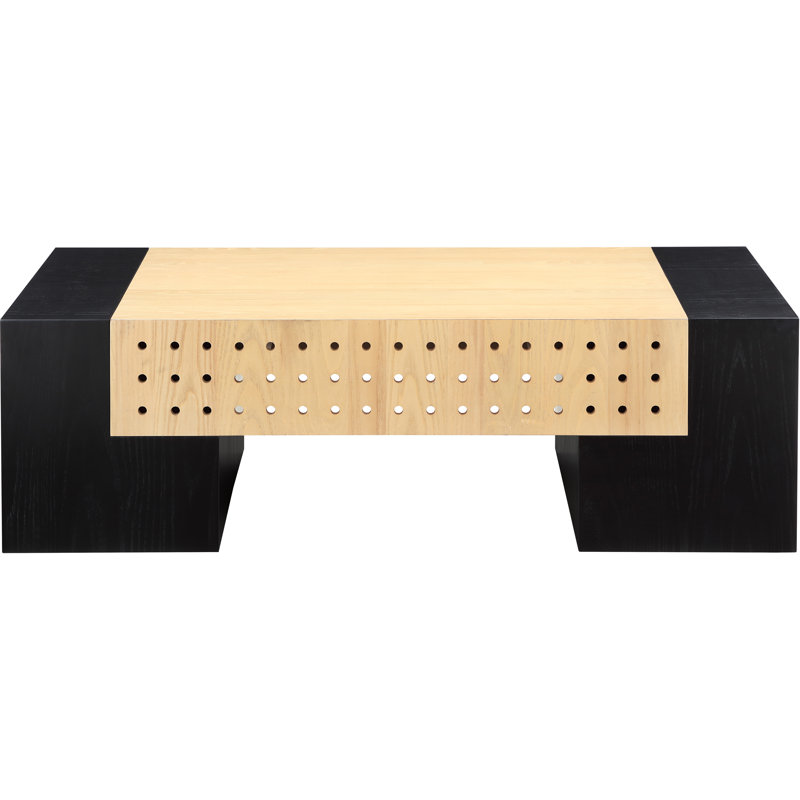Mondrian Coffee Table, 16" H x 52" L x 28" W