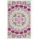 Miu Hand Tufted Wool Floral Rug
