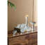 S/3  3x3"Gramze Abstract Decorative Object