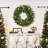 32 " Handmade Mixed Greenery Wreath